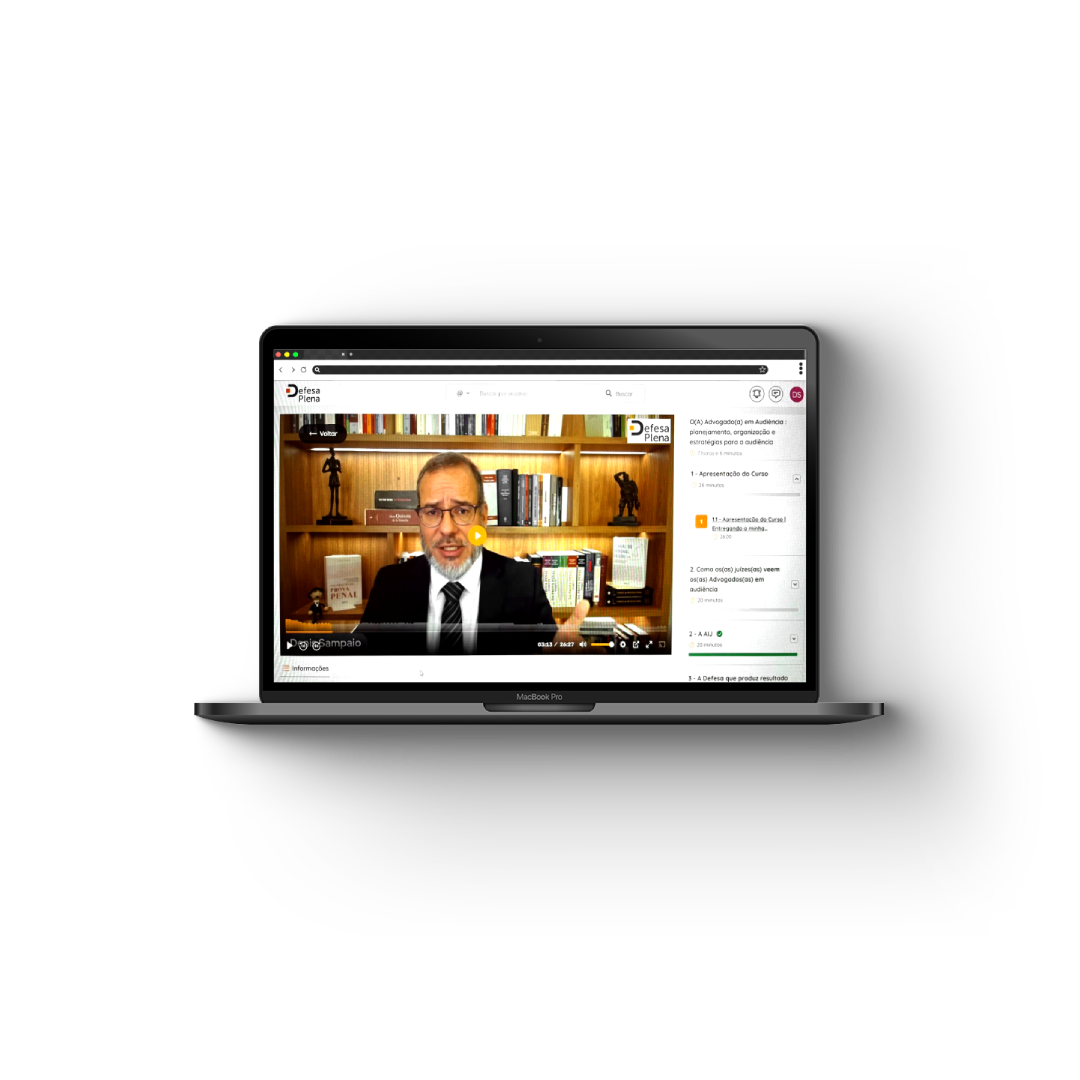 Comunidade Defesa Plena Premium – Professor Denis Sampaio